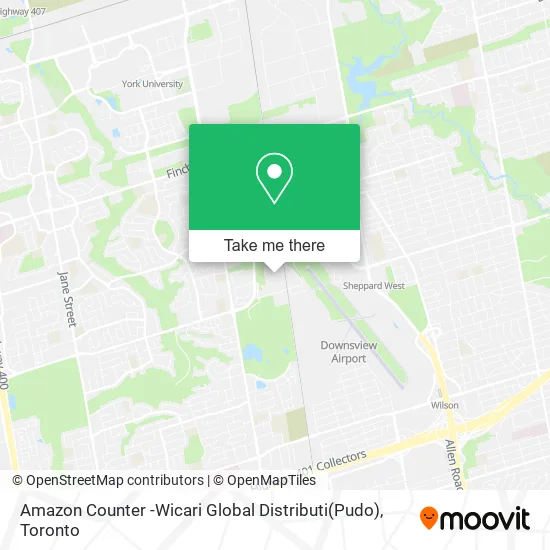 Amazon Counter -Wicari Global Distributi(Pudo) plan