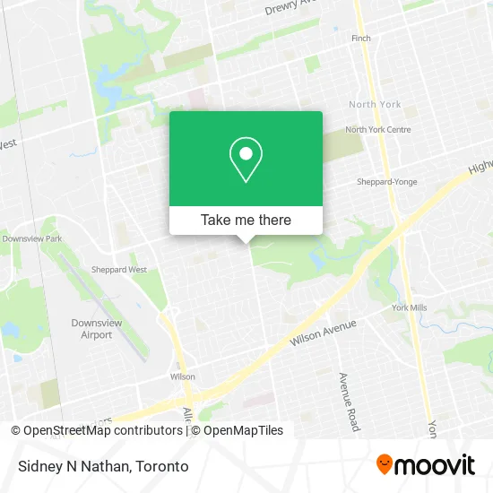 Sidney N Nathan map