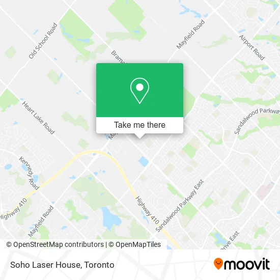 Soho Laser House plan