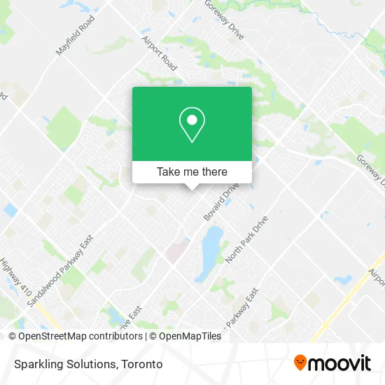 Sparkling Solutions map