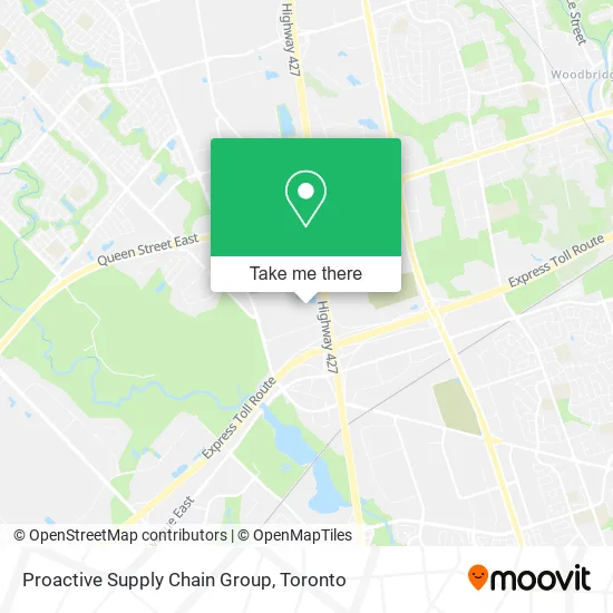 Proactive Supply Chain Group map