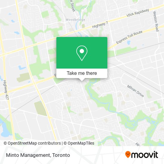 Minto Management map