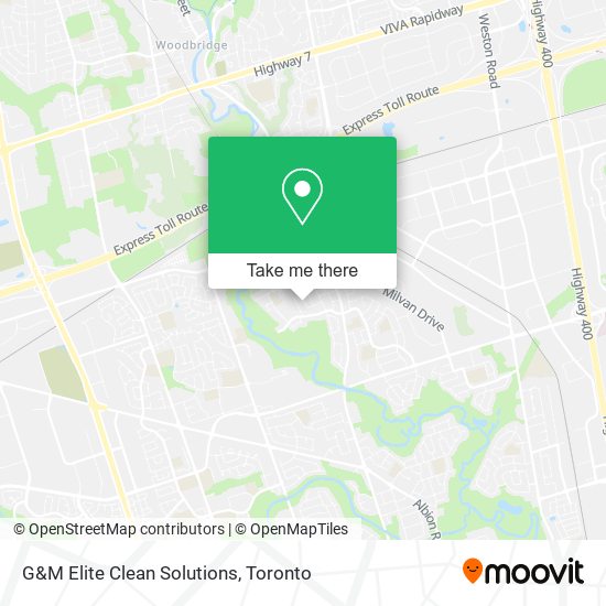 G&M Elite Clean Solutions map