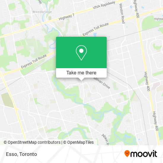 Esso map