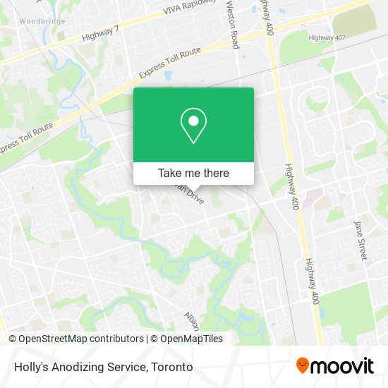 Holly's Anodizing Service plan