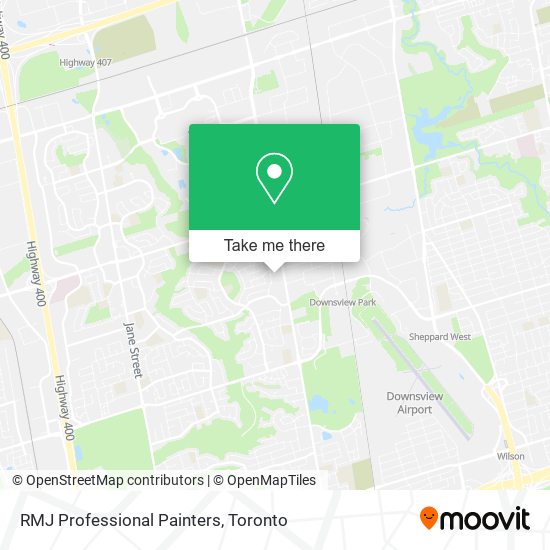 RMJ Professional Painters plan