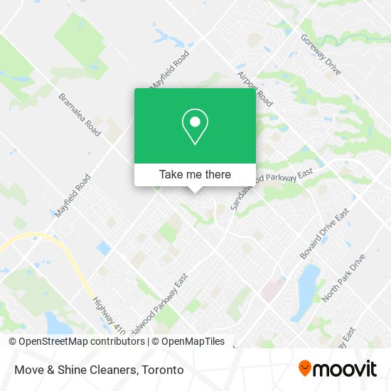 Move & Shine Cleaners plan