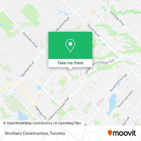 Brotherz Construction map