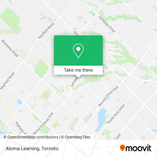 Aloma Learning map