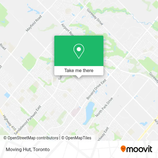Moving Hut map