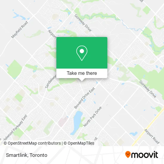 Smartlink map