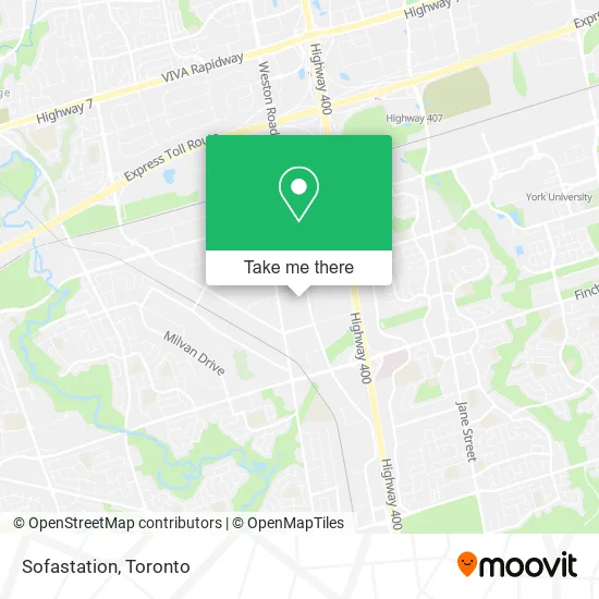 Sofastation map