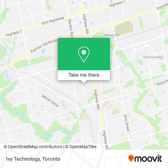 Ivy Technology map