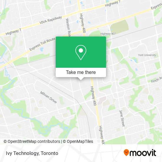 Ivy Technology map