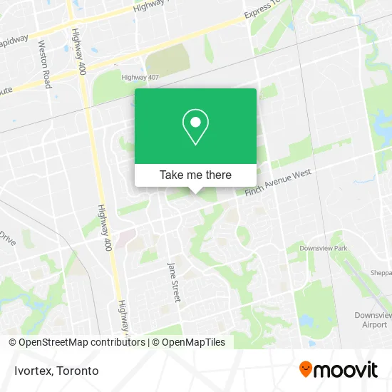 Ivortex map