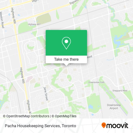 Pacha Housekeeping Services map