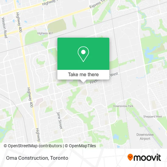 Oma Construction map