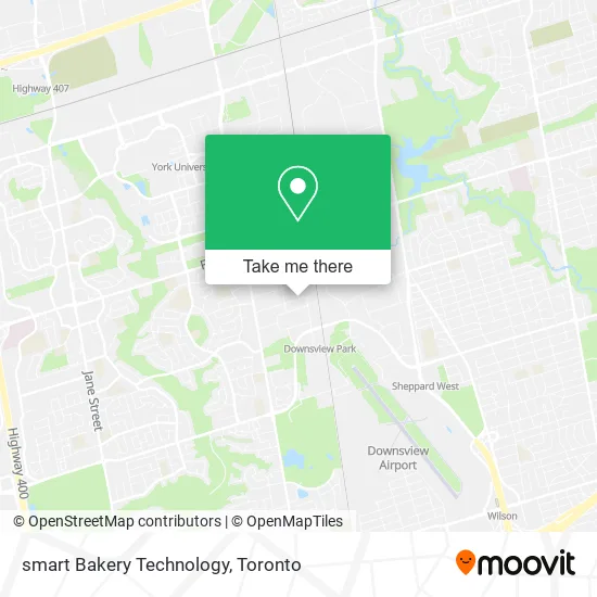 smart Bakery Technology map