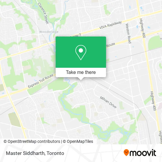 Master Siddharth map