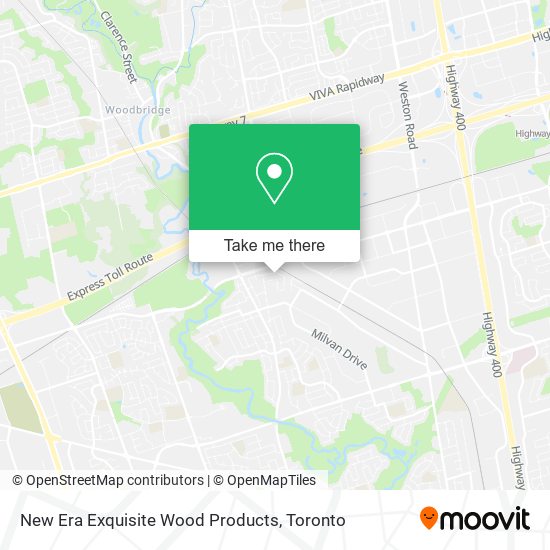 New Era Exquisite Wood Products map