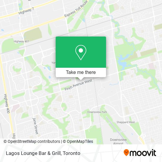 Lagos Lounge Bar & Grill map