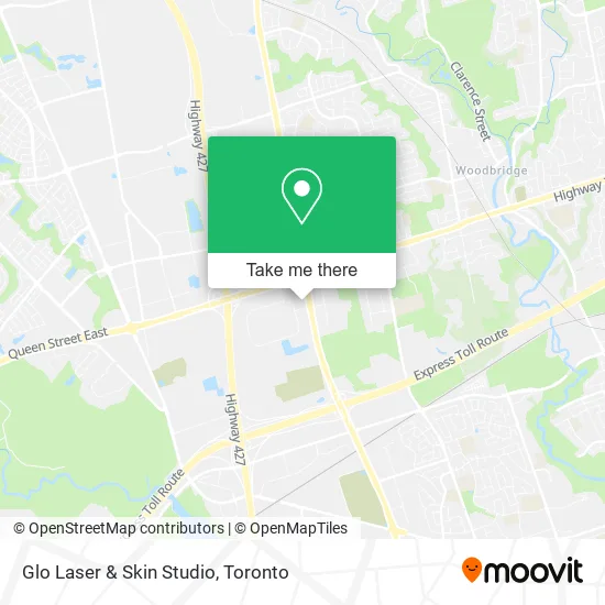 Glo Laser & Skin Studio map