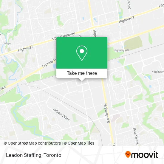 Leadon Staffing map