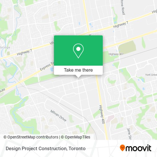 Design Project Construction map