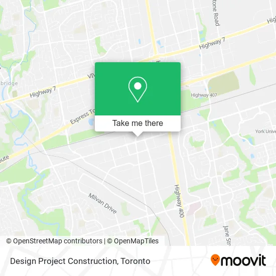 Design Project Construction map