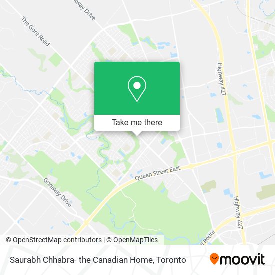 Saurabh Chhabra- the Canadian Home map