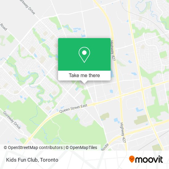 Kids Fun Club map