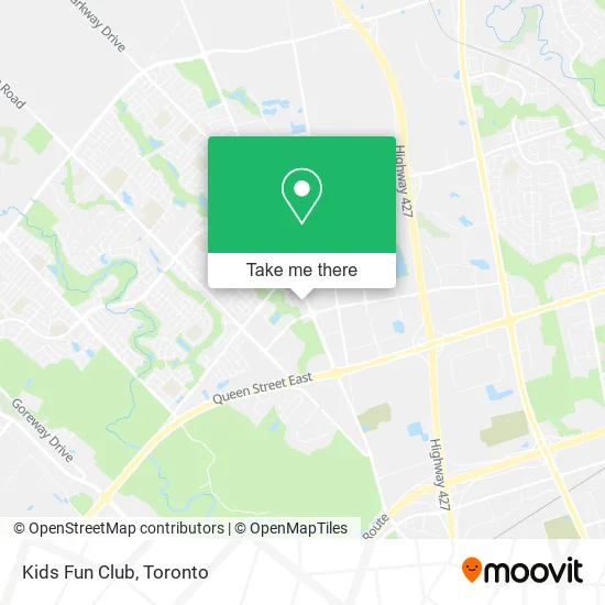 Kids Fun Club map