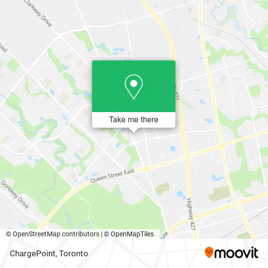 ChargePoint map