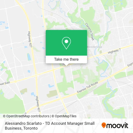 Alessandro Scarlato - TD Account Manager Small Business map