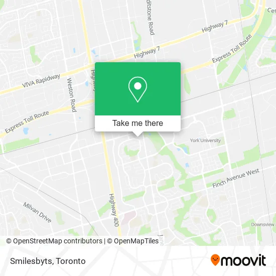 Smilesbyts map