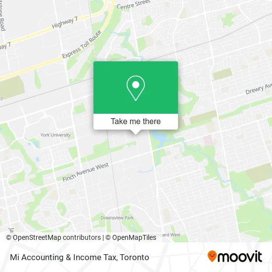 Mi Accounting & Income Tax map