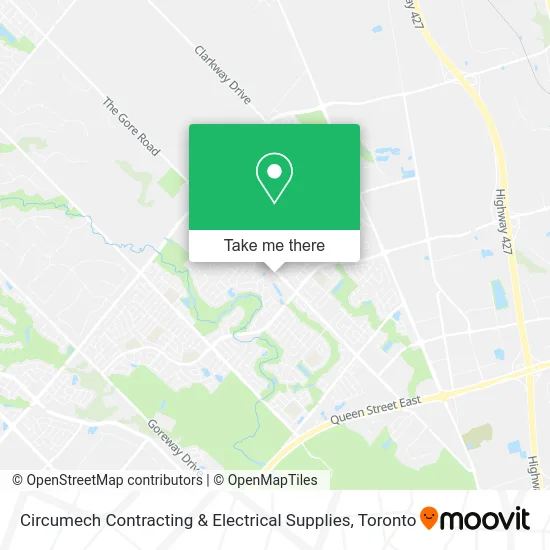 Circumech Contracting & Electrical Supplies map