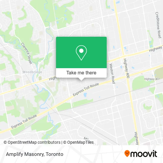 Amplify Masonry map
