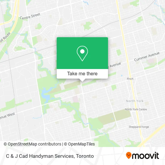 C & J Cad Handyman Services map