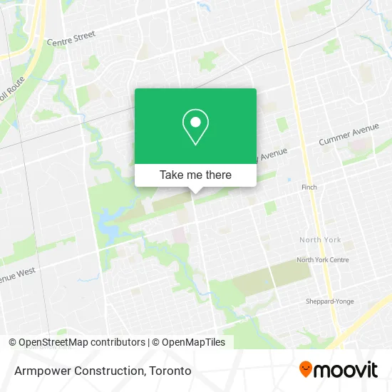 Armpower Construction map