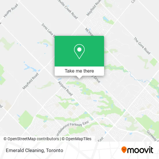 Emerald Cleaning plan
