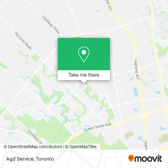 Agd Service map