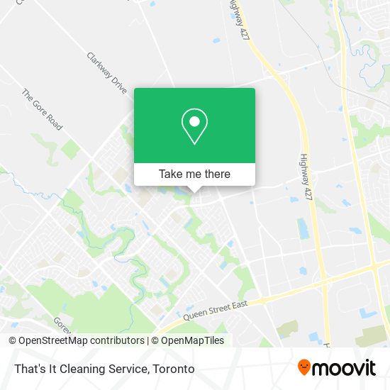 That's It Cleaning Service map