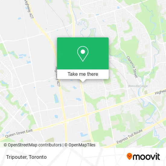 Tripouter map