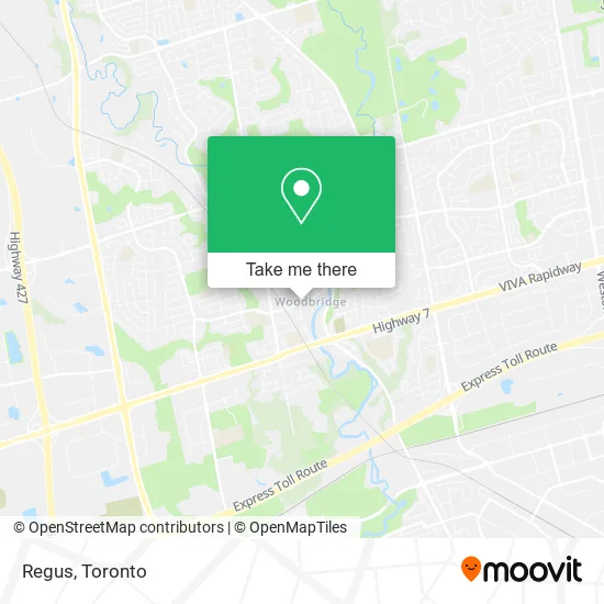 Regus map