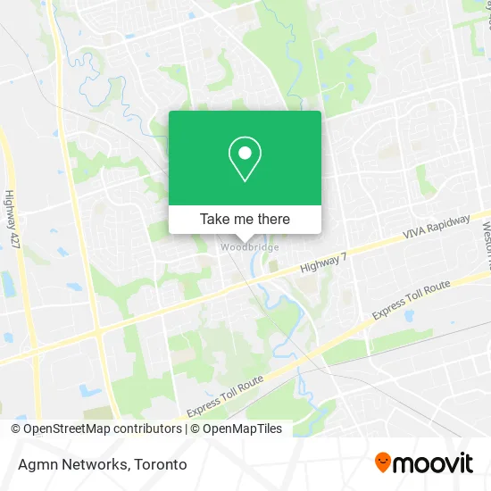 Agmn Networks map