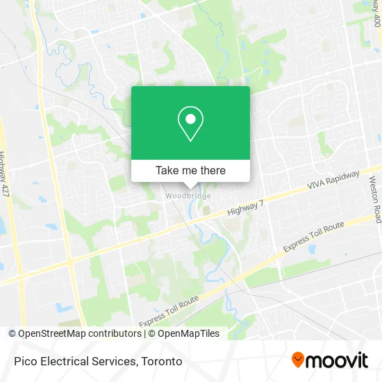 Pico Electrical Services map