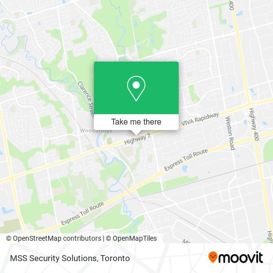 MSS Security Solutions map