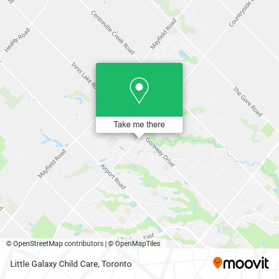 Little Galaxy Child Care plan