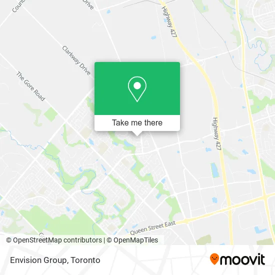Envision Group map